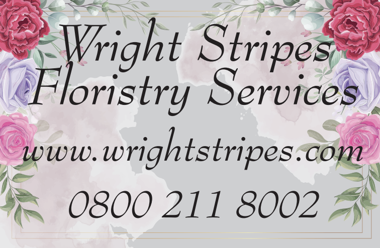 Wright Stripes Floristry Services logo