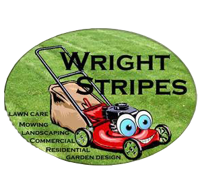 Wright Stripes Gardening Services logo